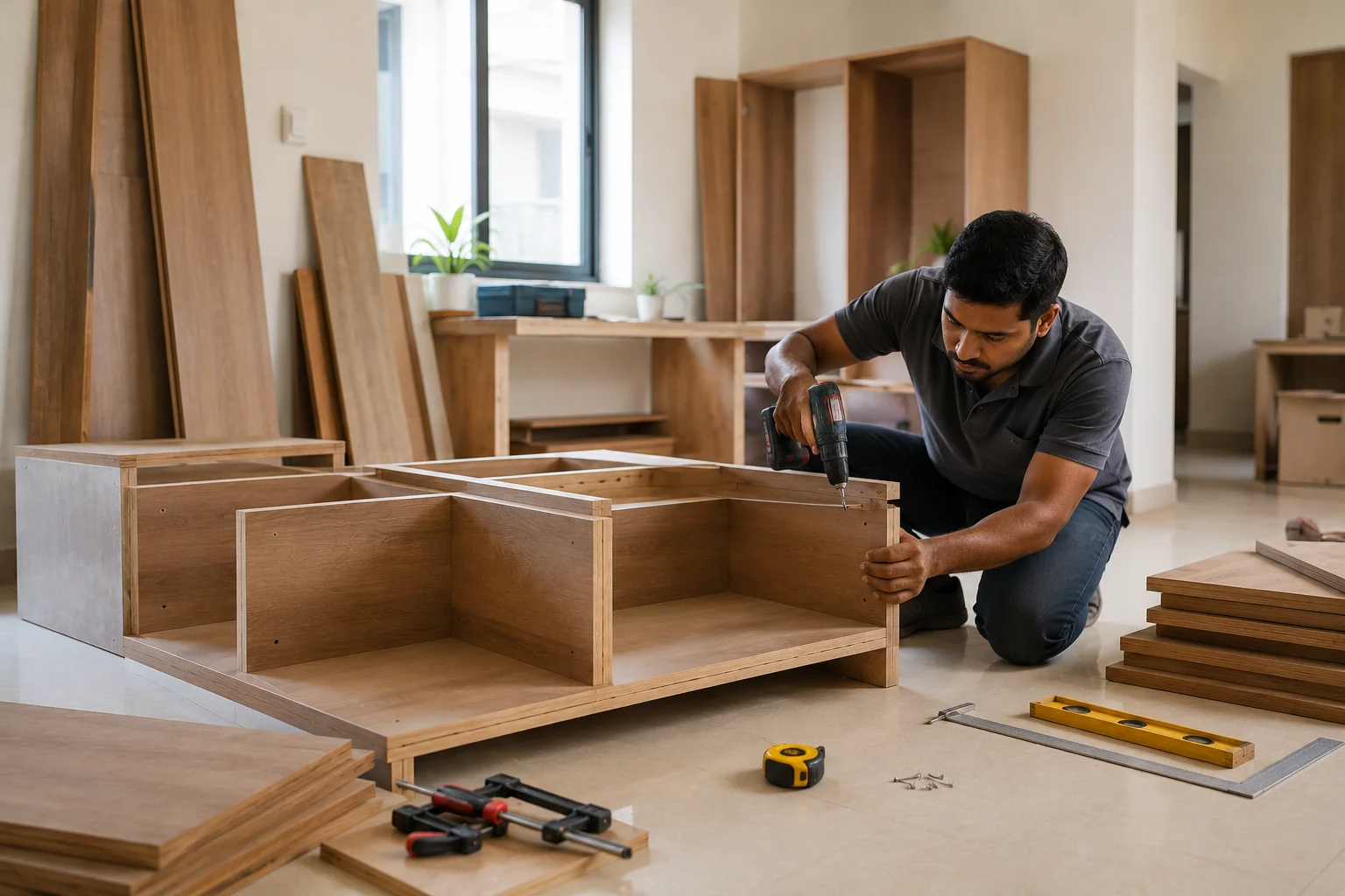 Custom Furniture Carpenter Dubai