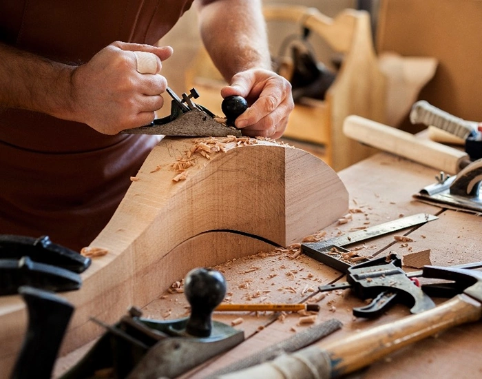 Custom furniture and built-in joinery