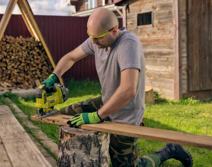 Outdoor Woodwork renovation transforming patios with durable timber structures and decking