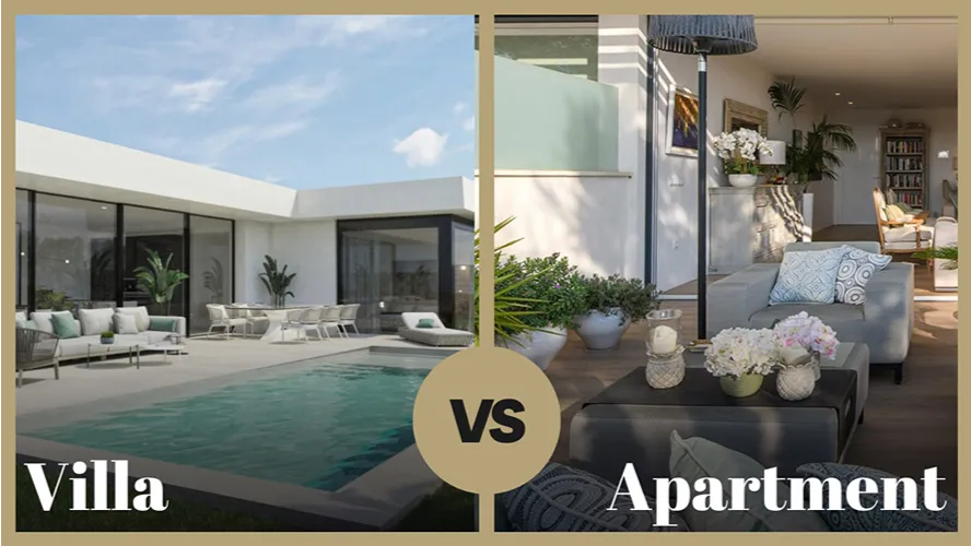 Villa vs apartment carpentry costs in Dubai