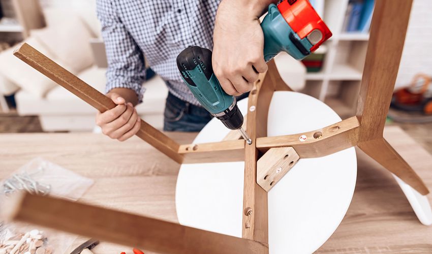 Can Wobbly Chairs, Tables, and Bed Frames Be Repaired