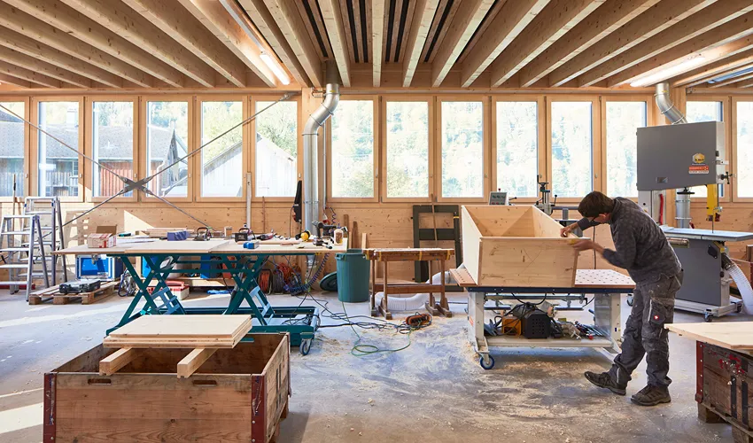 Commercial Carpentry Services
