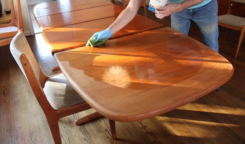 Furniture Polishing and Refinishing