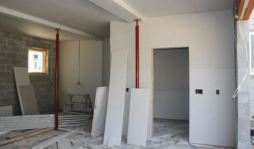 Gypsum Partition Work