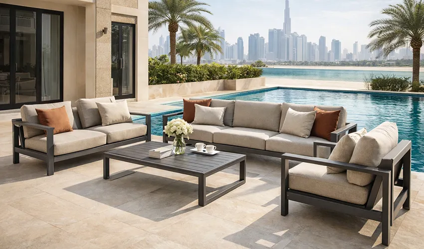How to Prevent Furniture Damage in Dubai Weather