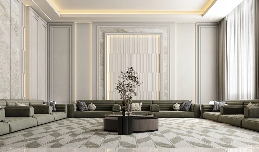 Living Room and Majlis Carpentry