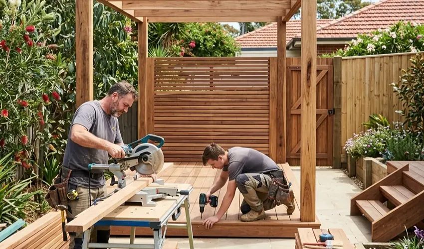 Outdoor Carpentry Services