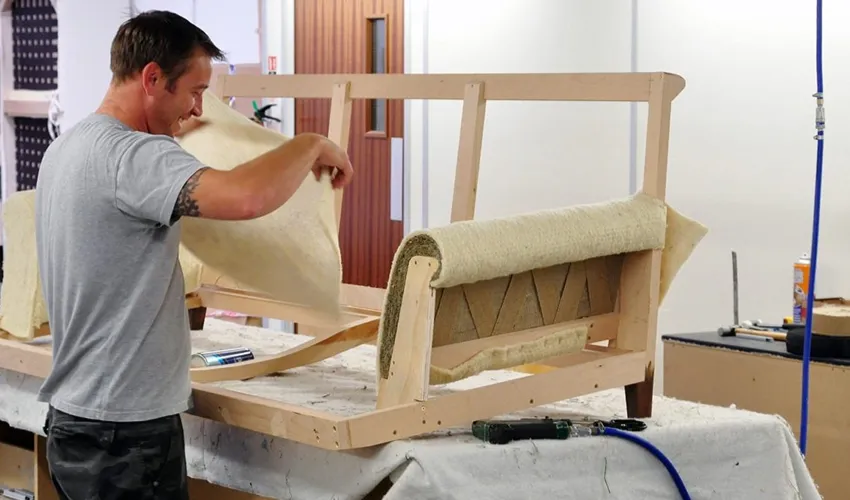 Upholstery and Sofa Carpentry