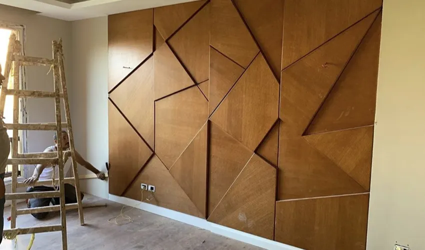 Wall Panelling Carpentry