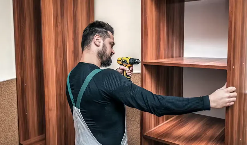 Wardrobe Carpentry Services