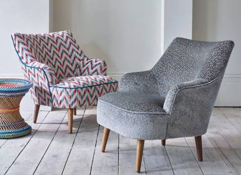 Classic Custom Made Chair Upholstery