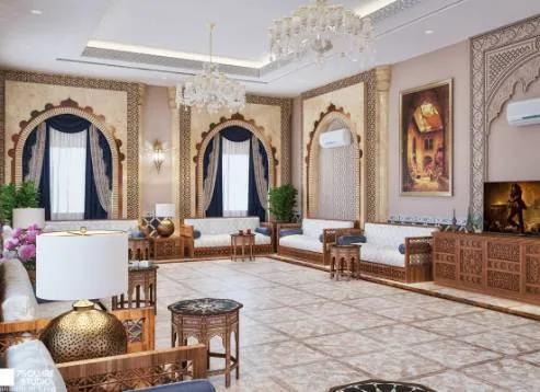 Durable Custom Made Arabic Majlis