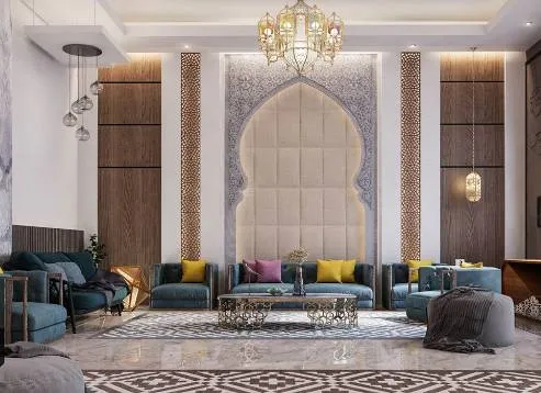 Elegant Custom Made Arabic Majlis