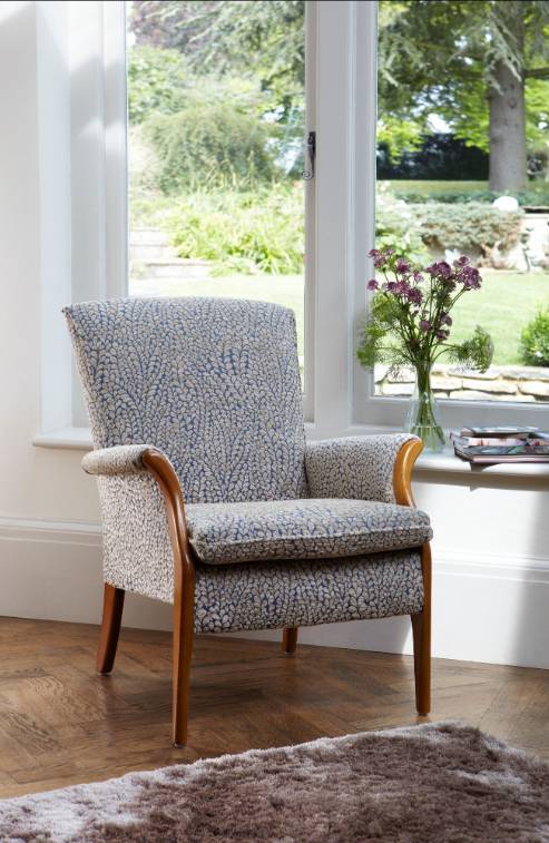 Elegant Custom Made Chair Upholstery
