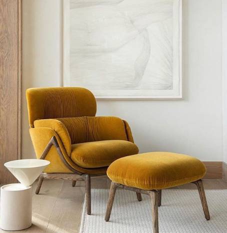 Stylish Custom Made Chair Upholstery