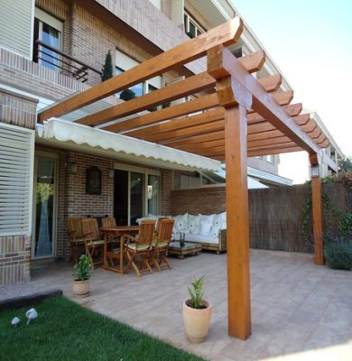 Buy Modern Design of Custom Made Pergolas | 30% OFF