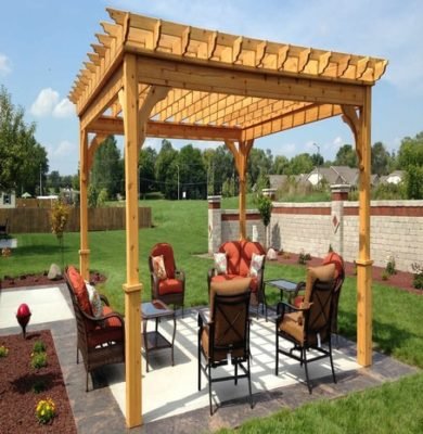 Buy Modern Design of Custom Made Pergolas 30% OFF