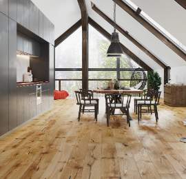 Wooden Pine Flooring