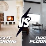Light Flooring vs Dark Flooring