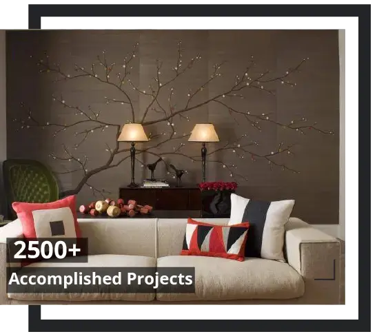 customized wallpaper 2500 accomplished projects