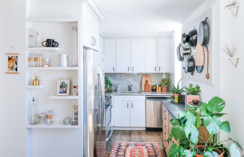 How To Organize Small Kitchen Cabinets