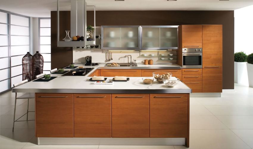 PVC Kitchen Cabinets