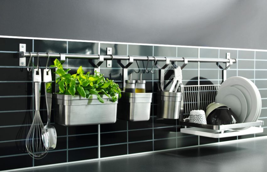 Place Appliances On Rolling Plant Stands