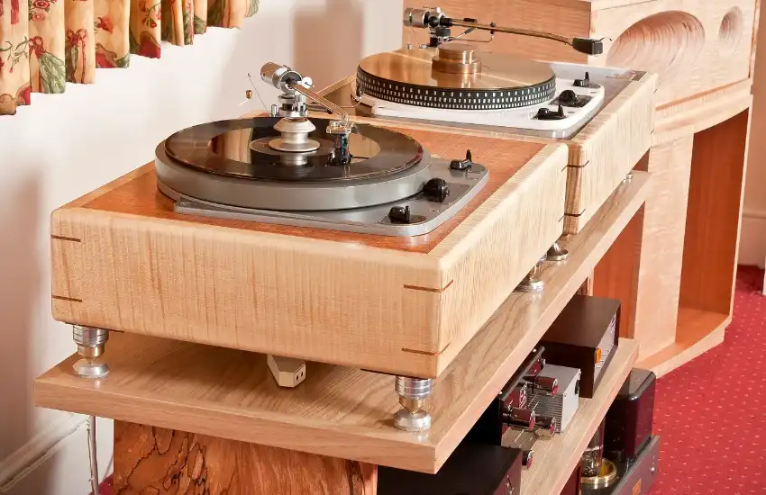 Place Turntables Inside Your Cabinets