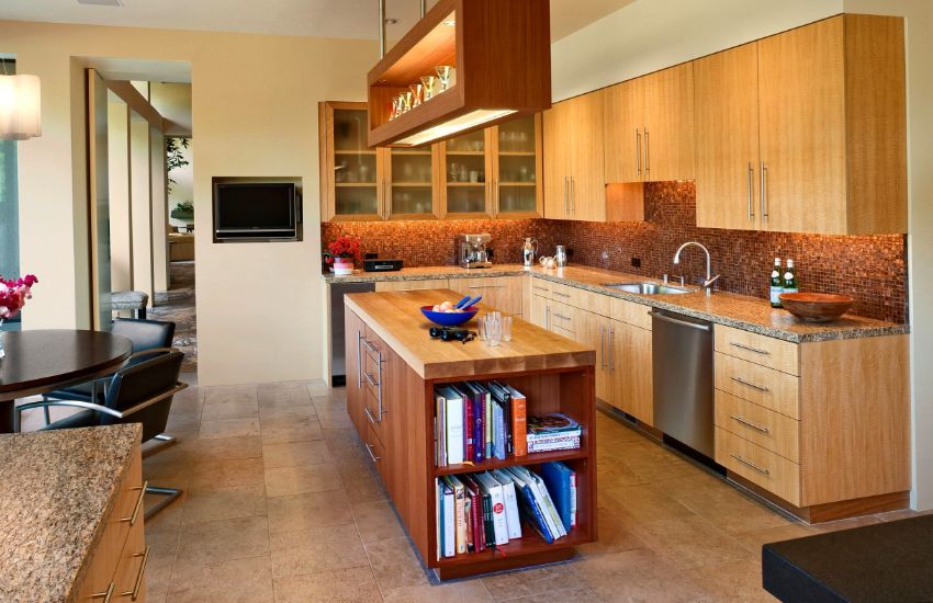 Utilize The Space Above The Cabinets