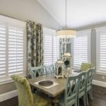 How To Pair Plantation Shutters With Curtains