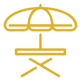 Offers Entertaining Area