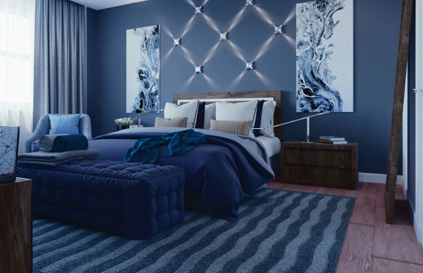 Pick Midnight Blue For Subtle Touch