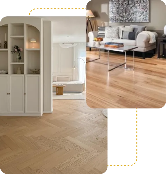 stylish flooring