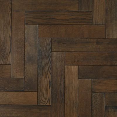 Antique Smokehouse Parquet Flooring