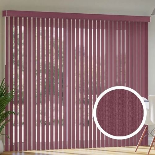 Classic Fabric Vertical Blinds