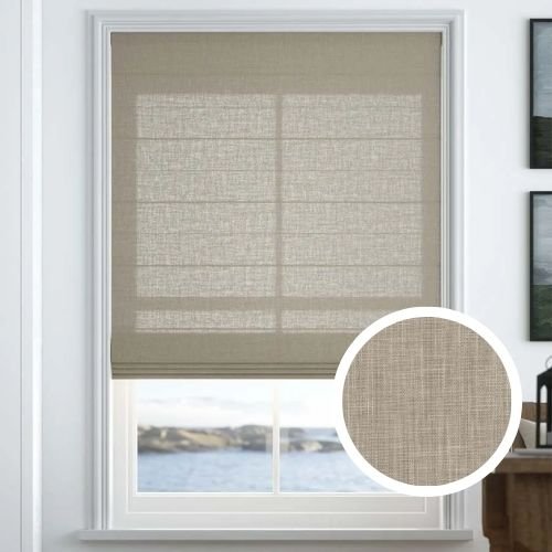 Coastal Roman Blinds
