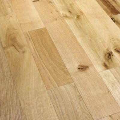 Engineered Lacquered Oak