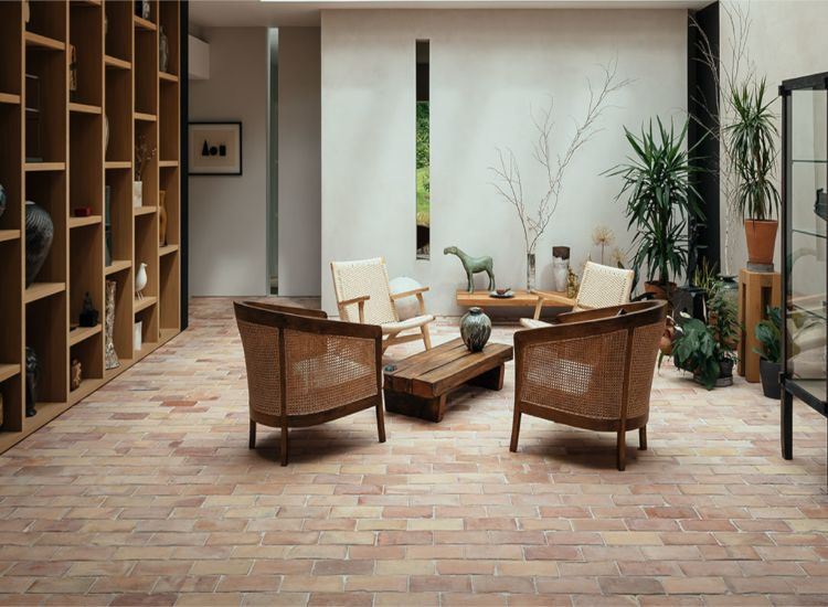 Brick Floor Design