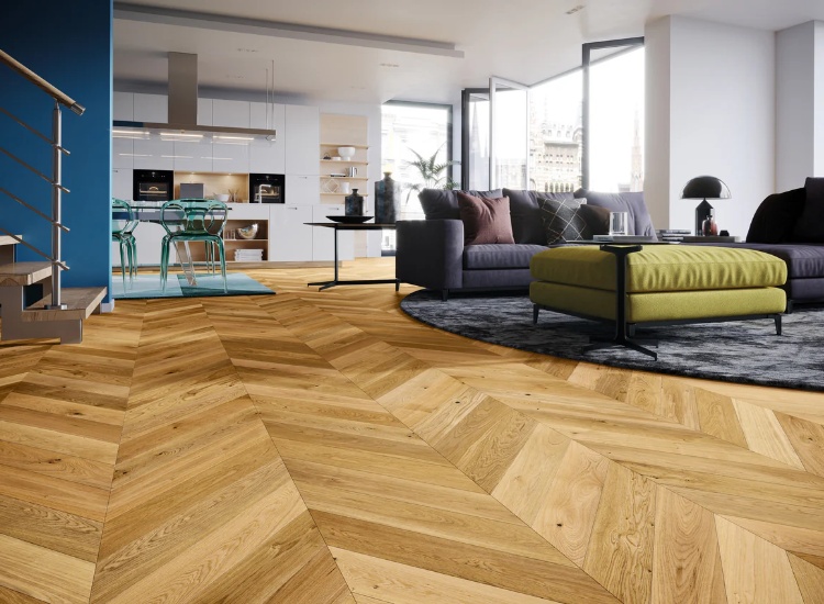 Chevron Style Laminate