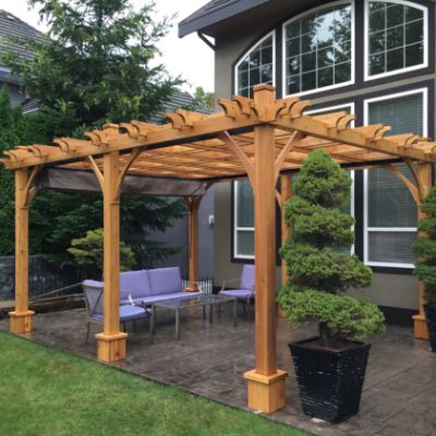 Custom Made Pergola