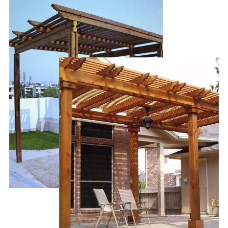 Custom Made Pergola