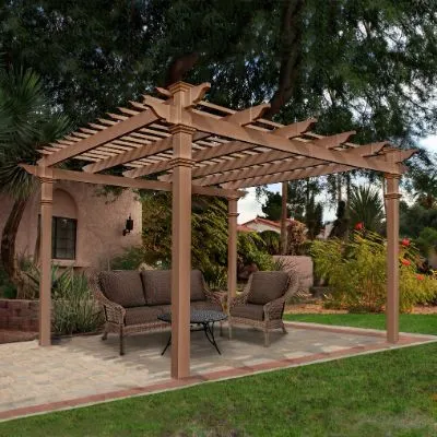 Custom Pergola in Dubai