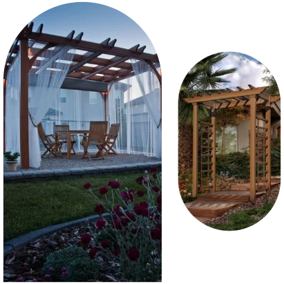 Custom Pergola