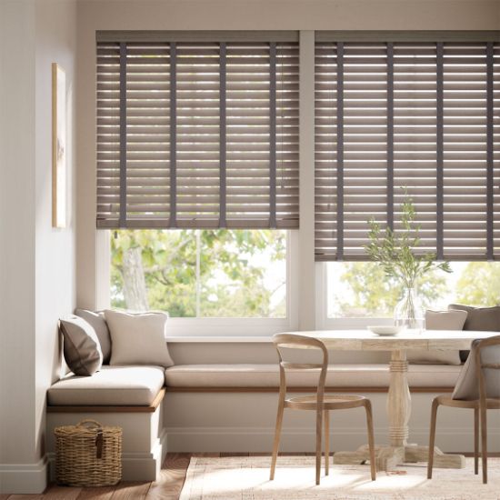 Custom Wooden Blinds