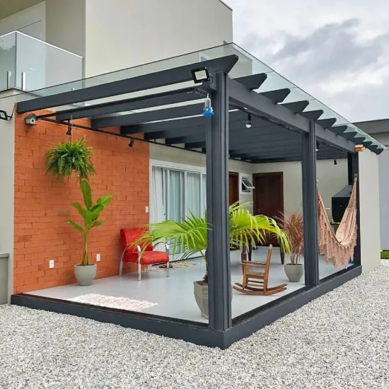 Custom made Pergola in Dubai