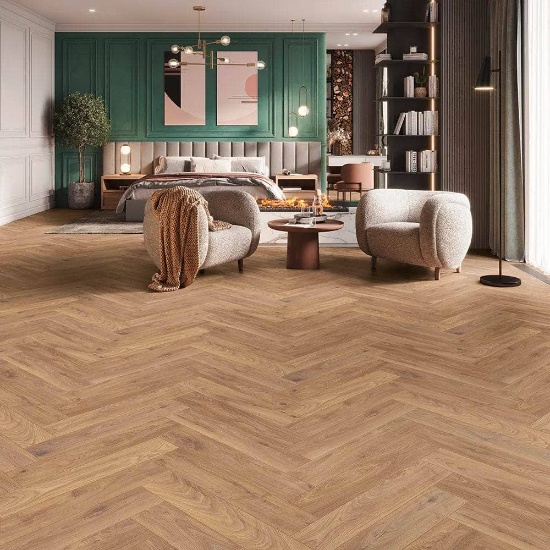 Herringbone Patterned Laminate