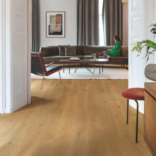 Luxury Wooden Flooring Dubai