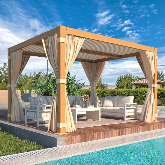 Outdoor Modern Pergola