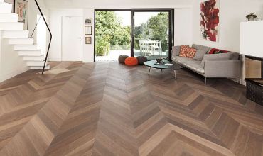 Parquet Mahogany Flooring