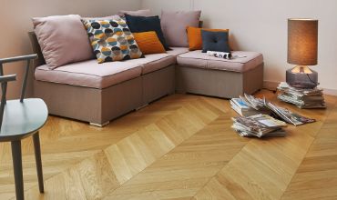 Parquet Walnut Flooring